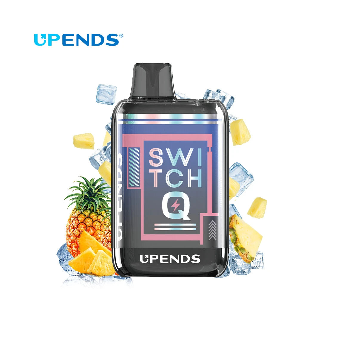 Upends Switch Q 15,000 Puff No Charge Disposable Vape