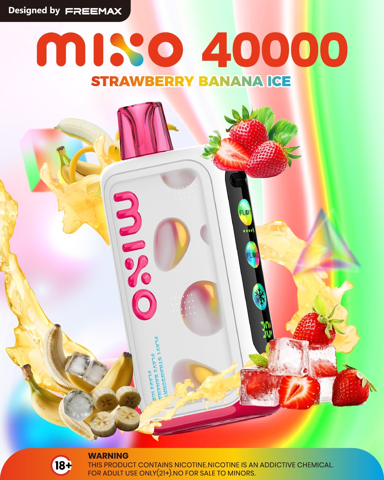 Freemax Mixo 40,000 Puffs