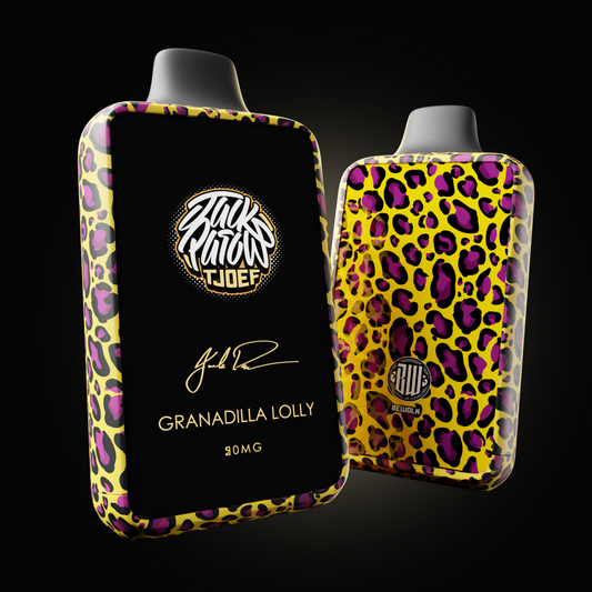 JACK PARROW TJOEF 10,000 PUFFS