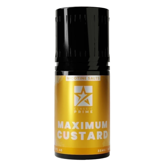 Classic Prime Salts - Maximum Custard